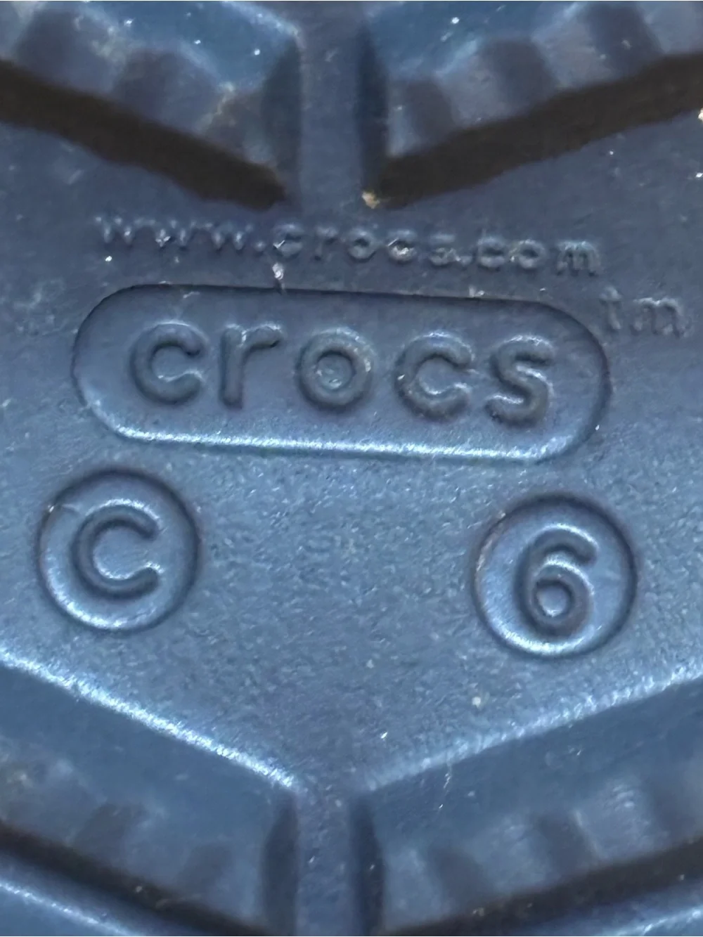 Crocs Sherpa lined snow boots toddler size C6